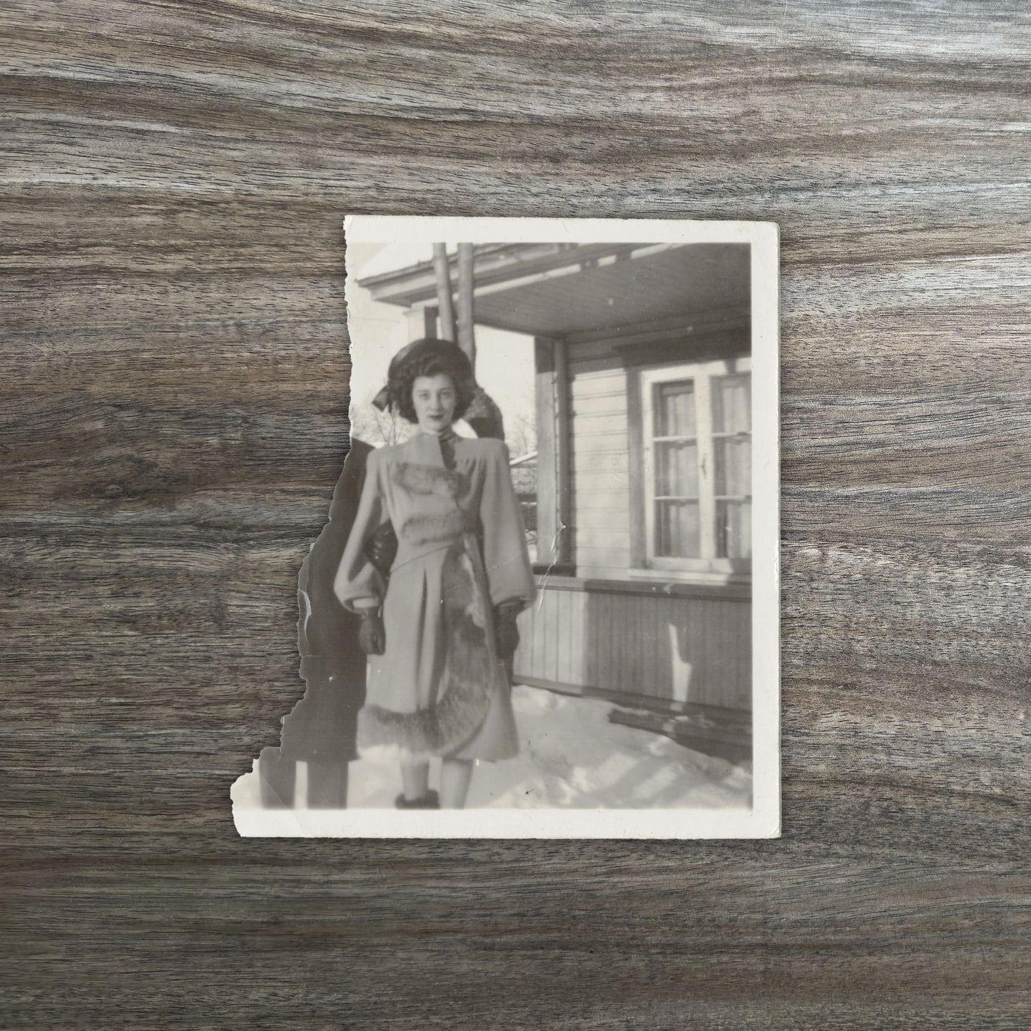Restauration d’une photo
