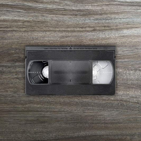 Numérisation d’une cassette VHS